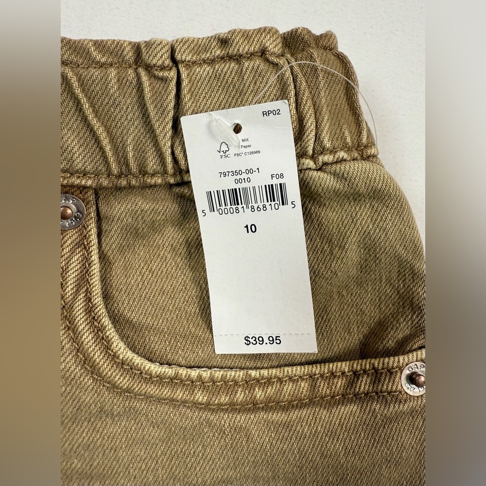 NWT GAP Kids‎ Girlfriend Short High Rise 10 NEW - Picture 4 of 11